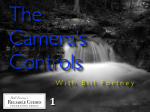 The Camera's Controls book cover
